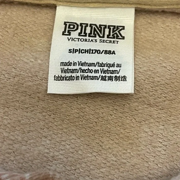 Victoria’s Secret PINK soft cozy lightweight jacket shirt shacket - Picture 3 of 8
